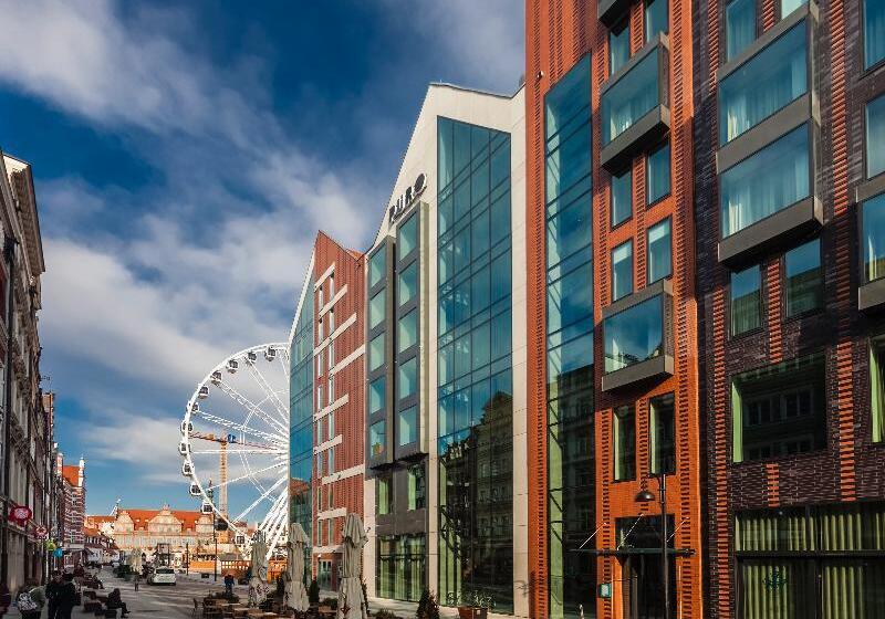 酒店 Puro Gdańsk Stare Miasto
