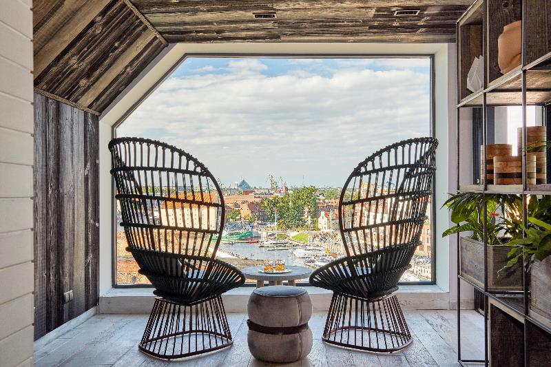 酒店 Puro Gdańsk Stare Miasto