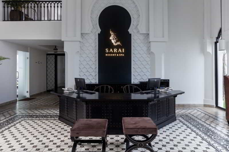 هتل Sarai Resort & Spa And Wander By Sarai