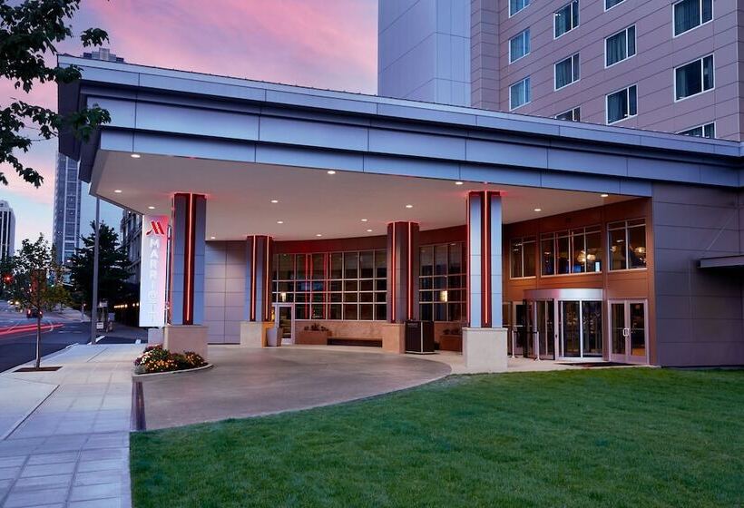 فندق Seattle Marriott Bellevue