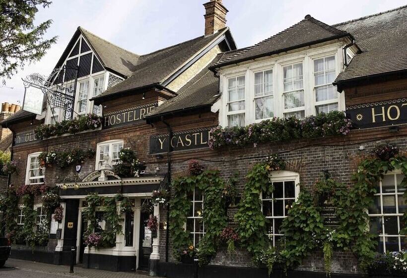 בית מלון כפרי The Castle Inn