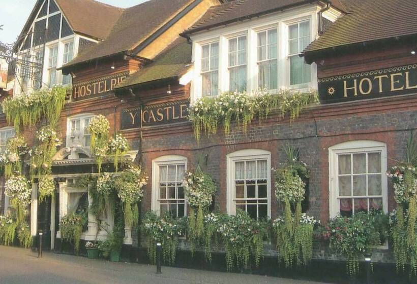 בית מלון כפרי The Castle Inn