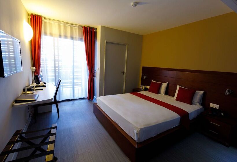 בית מלון כפרי Tulip Inn Sainte Clotilde, La Réunion