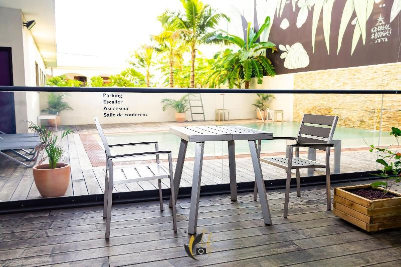 בית מלון כפרי Tulip Inn Sainte Clotilde, La Réunion