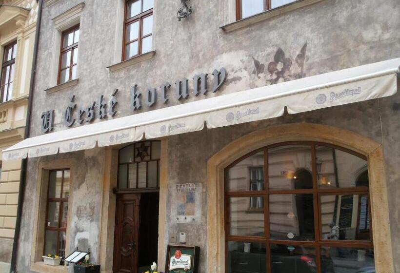 酒店 U české Koruny
