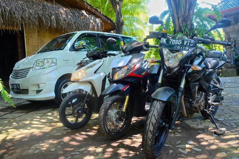 Отель Villa Boreh Beach Resort And Spa