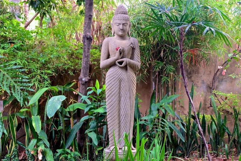 Отель Villa Boreh Beach Resort And Spa