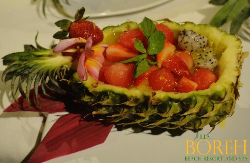 Отель Villa Boreh Beach Resort And Spa