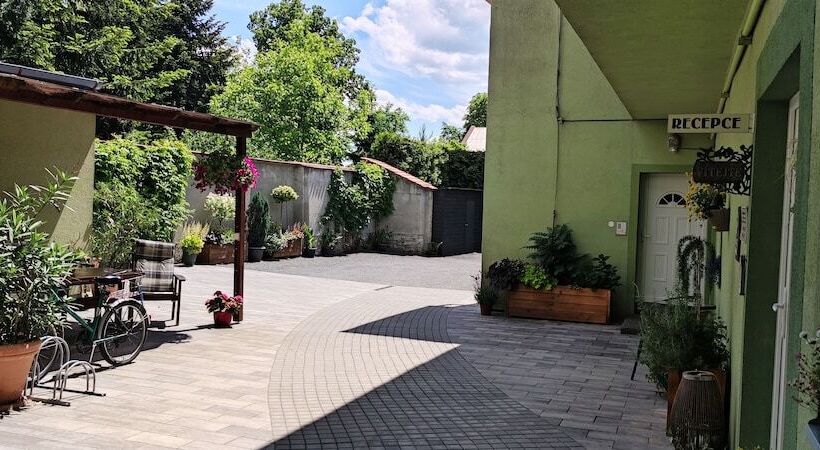 호텔 Wellness Penzion U Grygarů