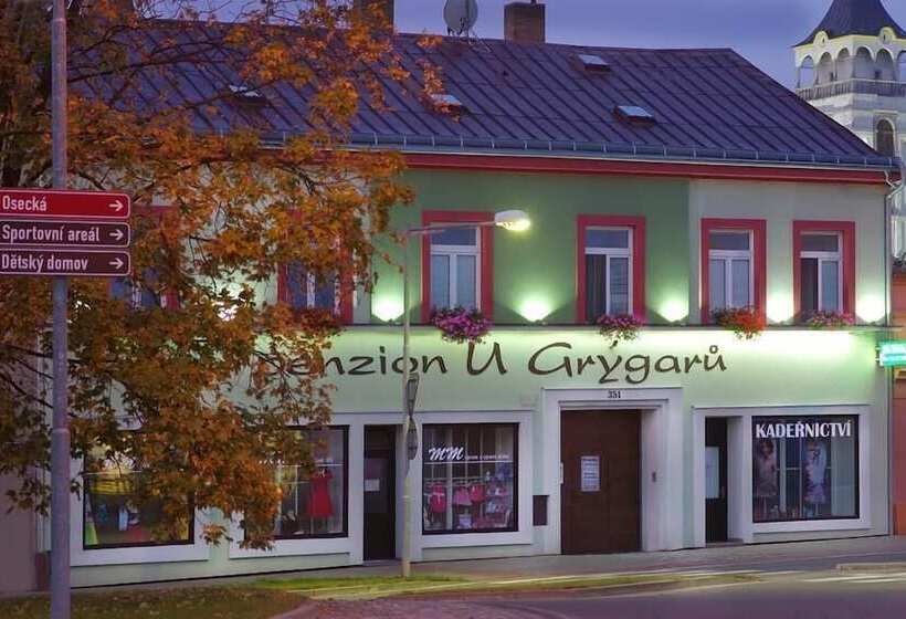 호텔 Wellness Penzion U Grygarů