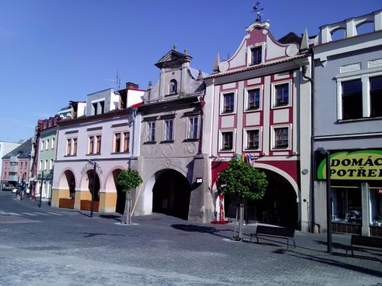 酒店 Zlatý Kohout