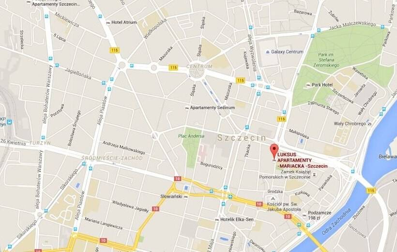 Luksus Apartamenty Mariacka