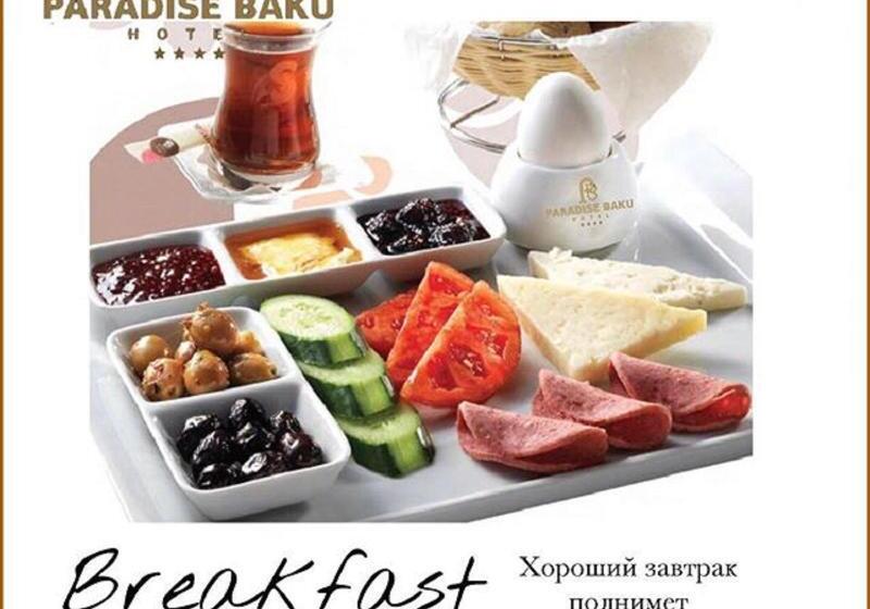 Paradise Hotel Baku