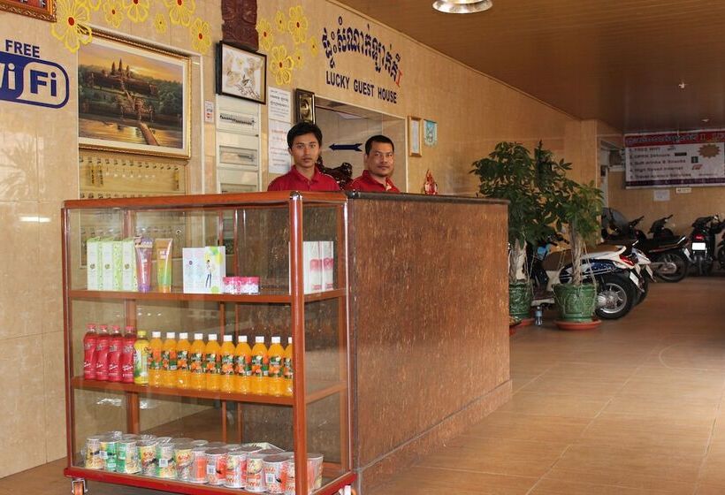 פנסיון Lucky 1 Guesthouse