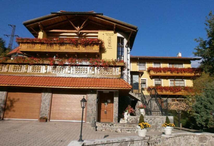 膳宿费 Penzión Stefanshof