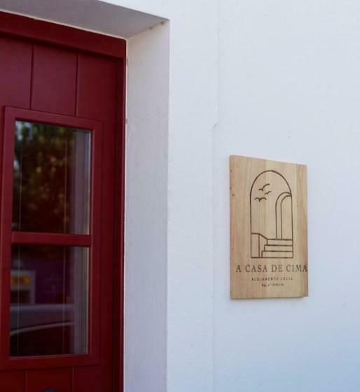 민박 A Casa De Cima   Cacela Velha