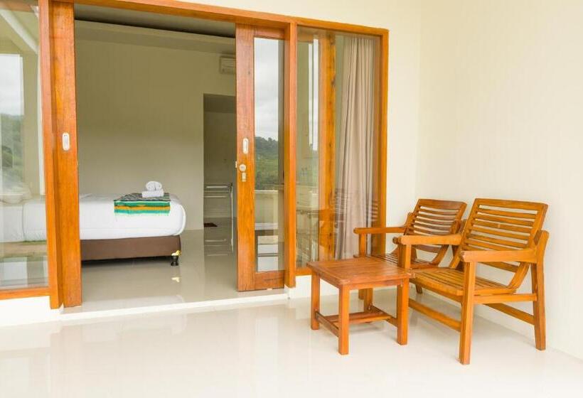 בית מלון כפרי Green Rinjani