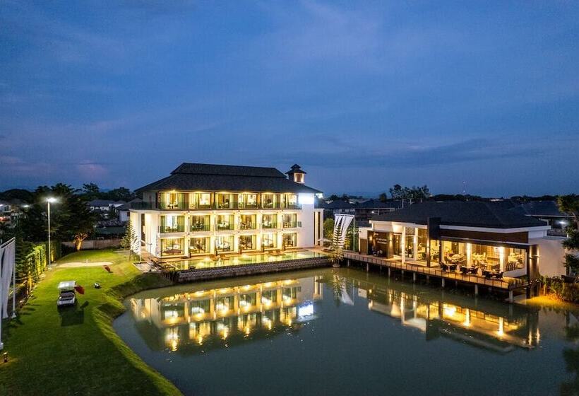 ホテル Pim Pool Villa Nan