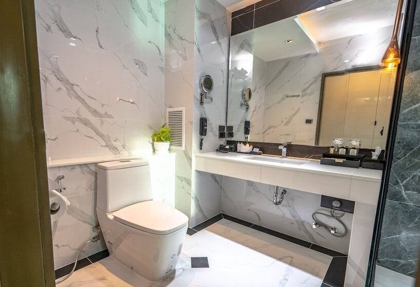 ホテル Pim Pool Villa Nan