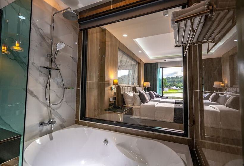 ホテル Pim Pool Villa Nan