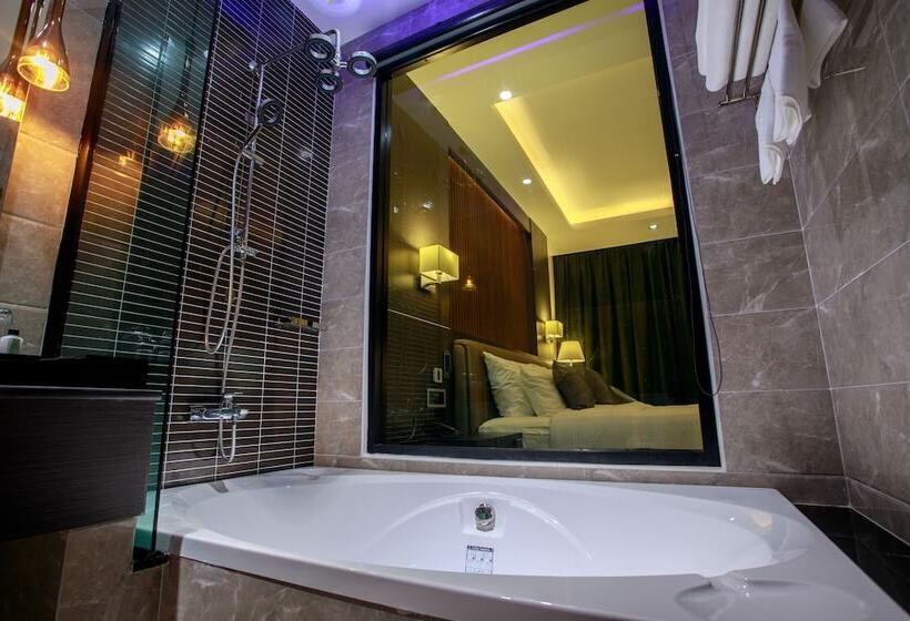 ホテル Pim Pool Villa Nan