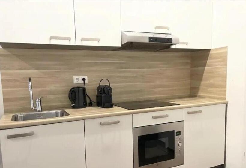 Severini Studio With Own Kitchen & Bathroom