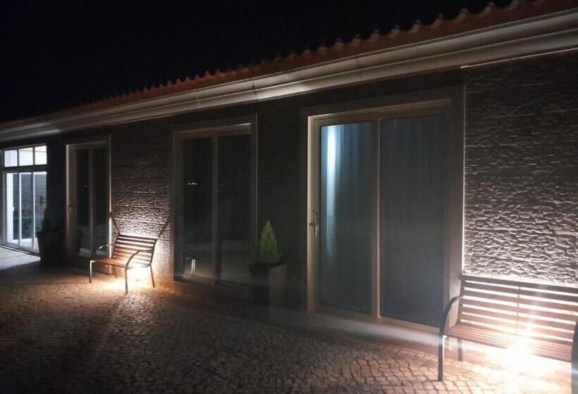 민박 Al Recanto Do Sol