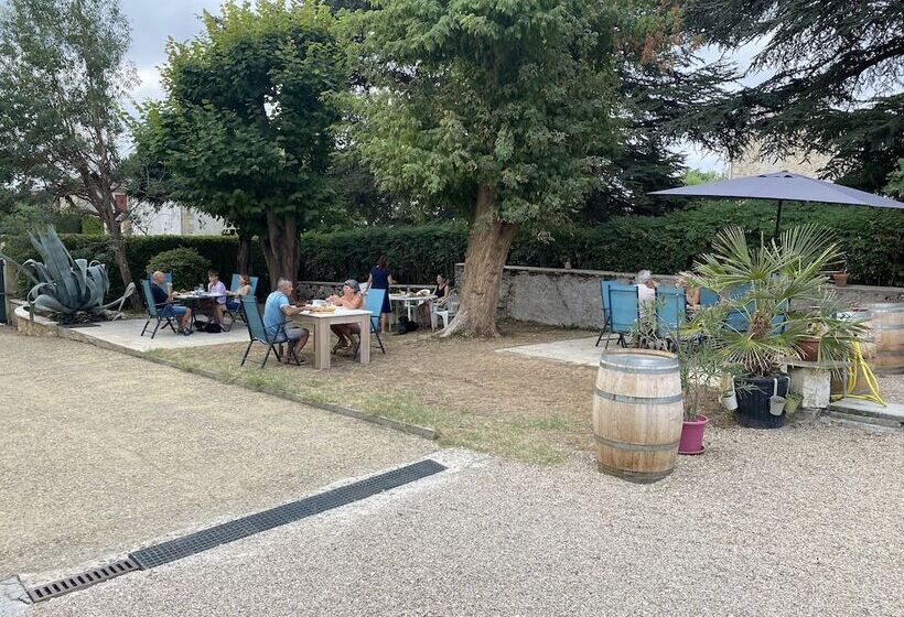 住宿加早餐  Chambres Et Gîtes Les Deux Chênes Près De Bergerac