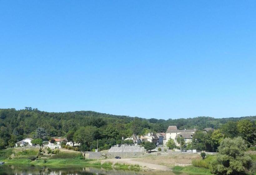 住宿加早餐  Chambres Et Gîtes Les Deux Chênes Près De Bergerac