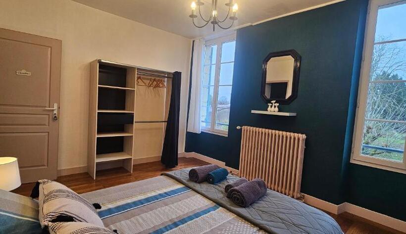 住宿加早餐  Chambres Et Gîtes Les Deux Chênes Près De Bergerac