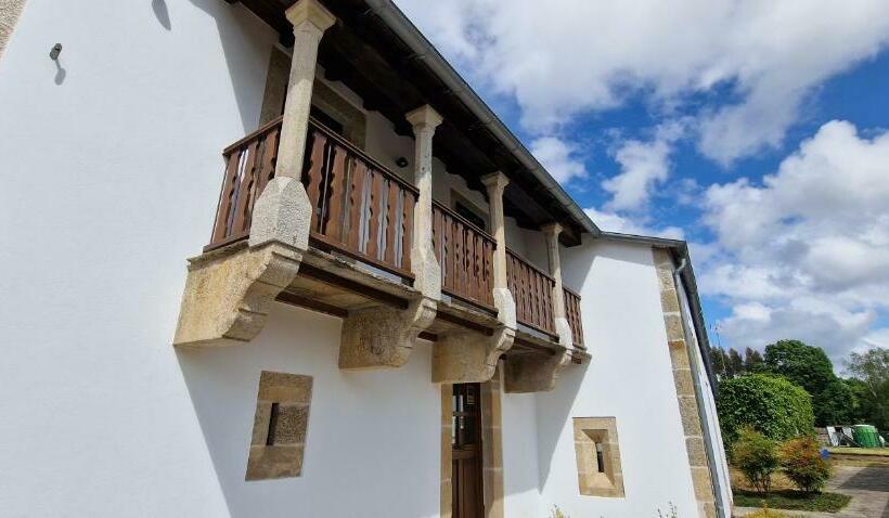 Finca La Cuevona Del Camino Guitiriz