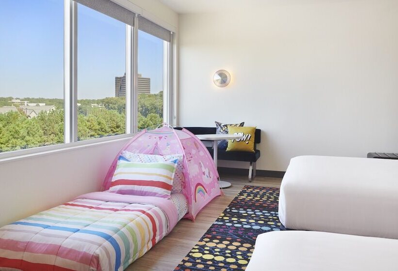 فندق Aloft Atlanta Perimeter Center
