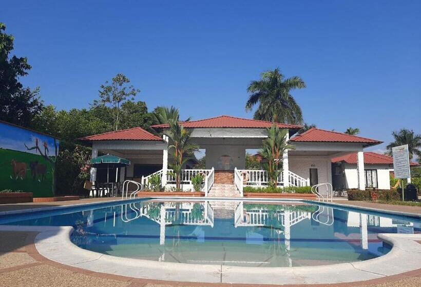 Отель Cabañas Llano Lindo Apiay