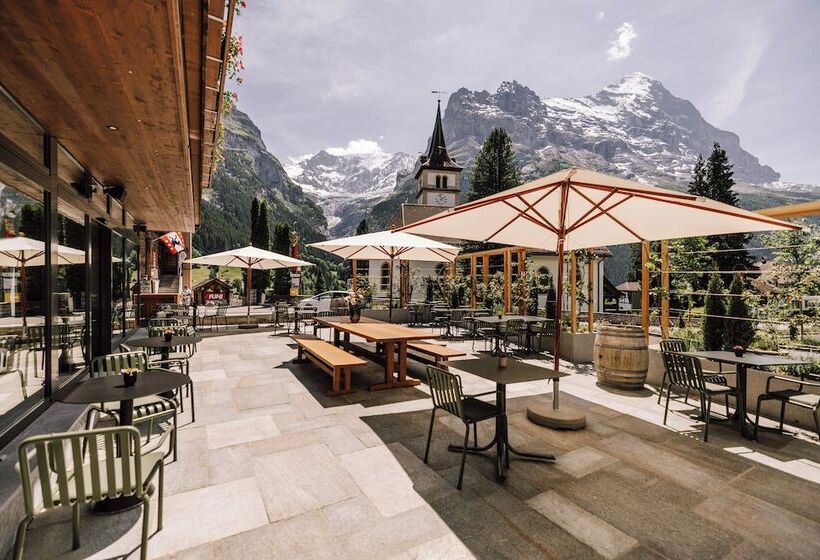 Отель Fiescherblick