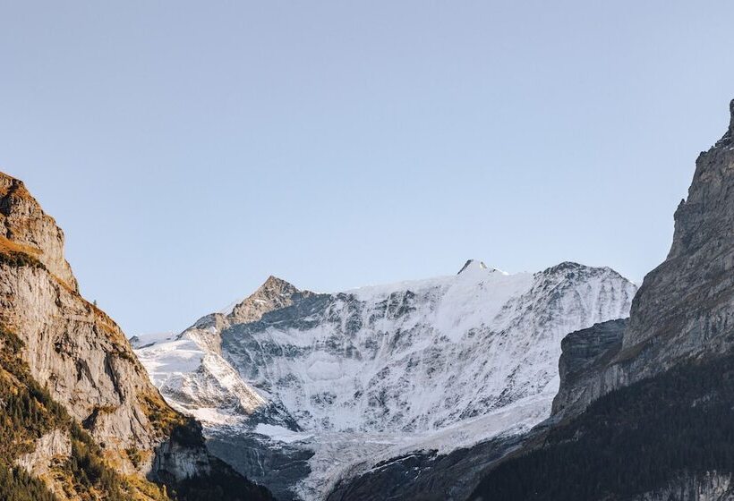 Отель Fiescherblick