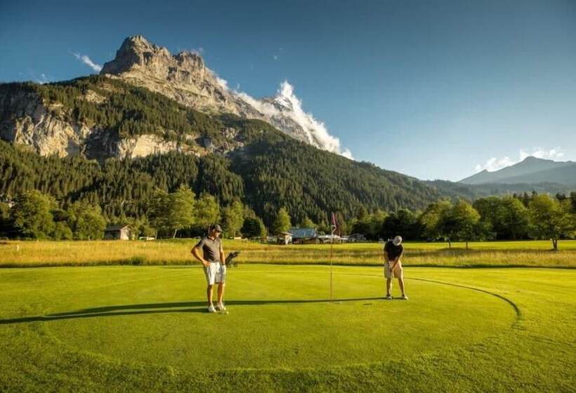 Отель Fiescherblick