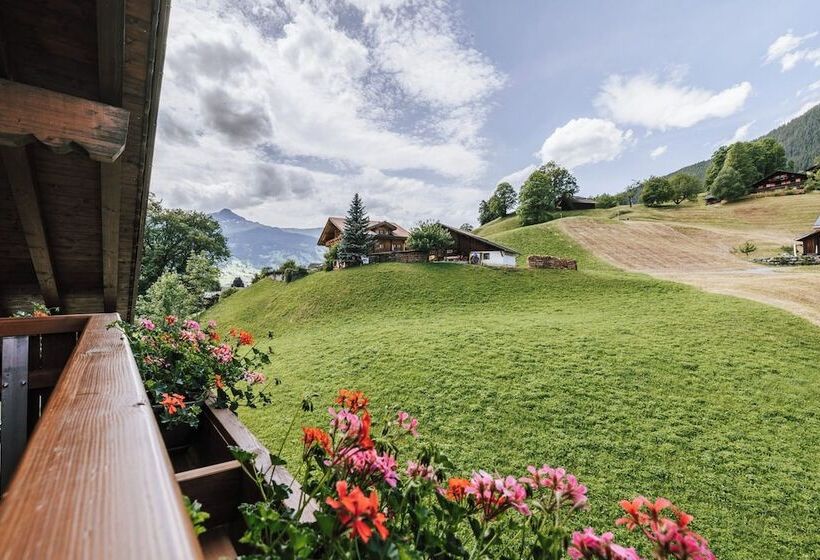 Отель Fiescherblick