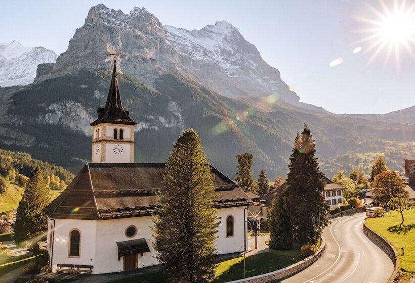 Отель Fiescherblick