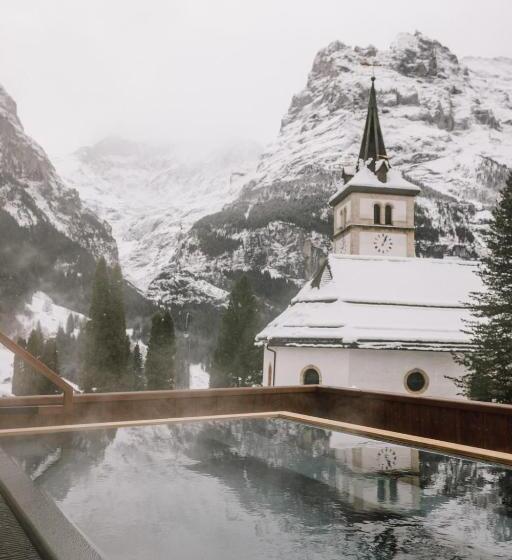 Отель Fiescherblick