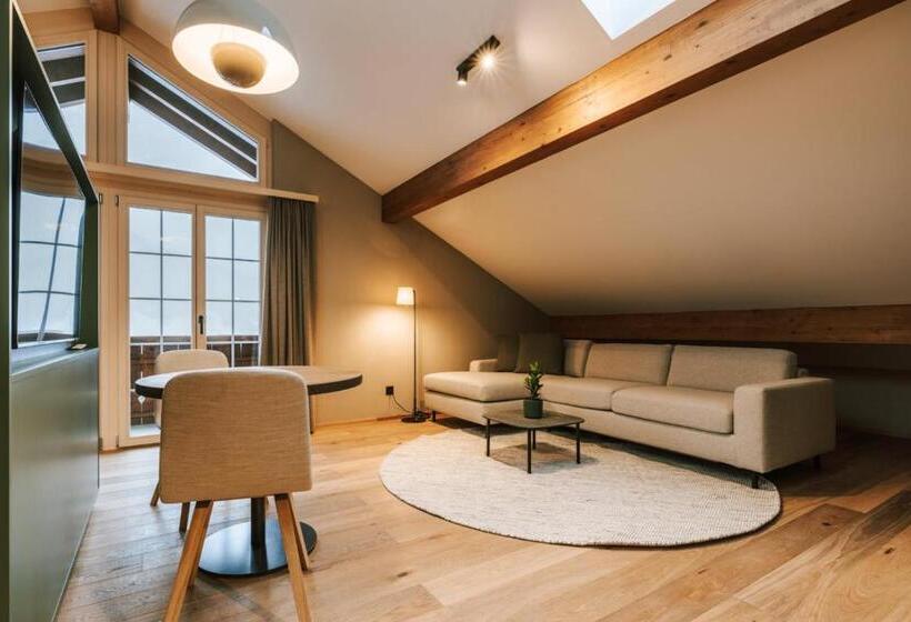 Отель Fiescherblick