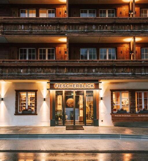 Отель Fiescherblick