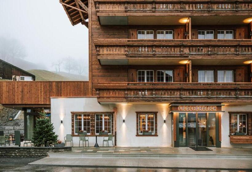 Отель Fiescherblick