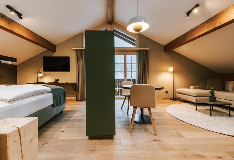 Отель Fiescherblick