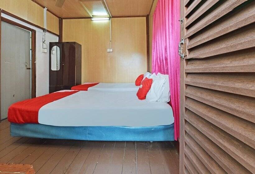 فندق Oyo 90595 Pelangi Beach Resort Cherating