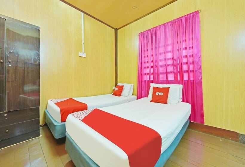 فندق Oyo 90595 Pelangi Beach Resort Cherating