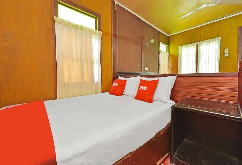 فندق Oyo 90595 Pelangi Beach Resort Cherating