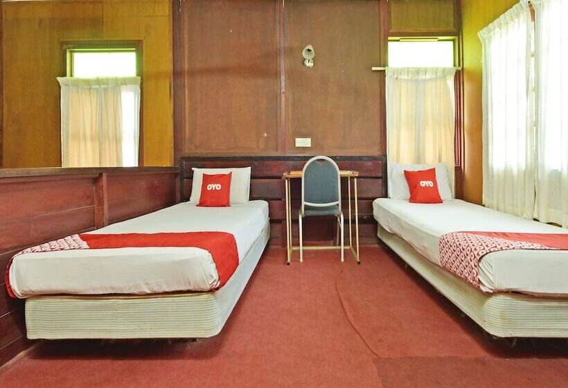 فندق Oyo 90595 Pelangi Beach Resort Cherating