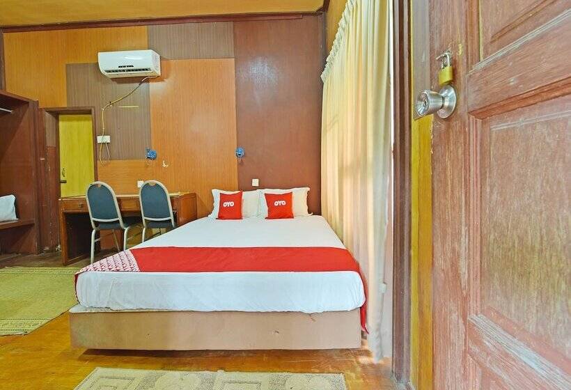 فندق Oyo 90595 Pelangi Beach Resort Cherating