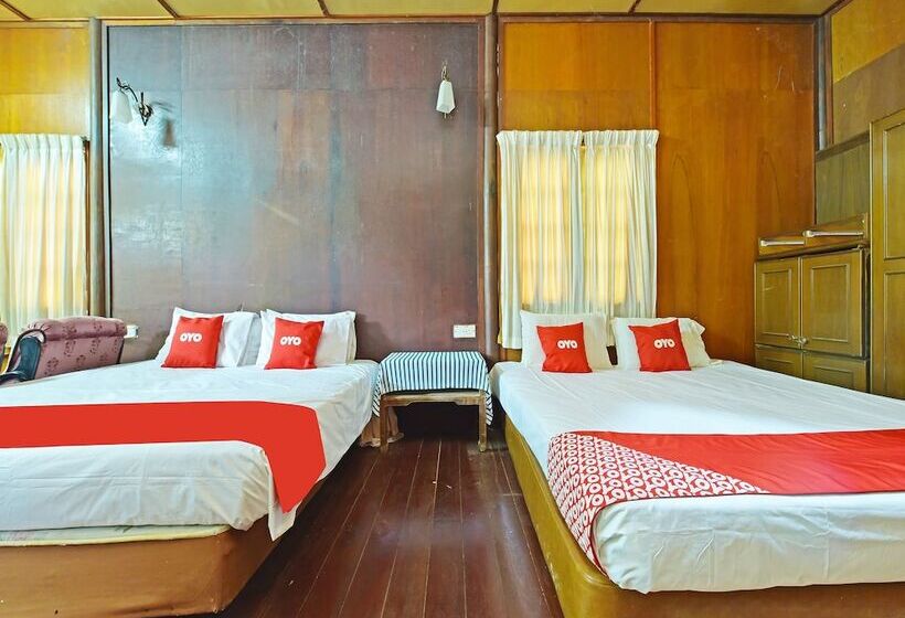 فندق Oyo 90595 Pelangi Beach Resort Cherating