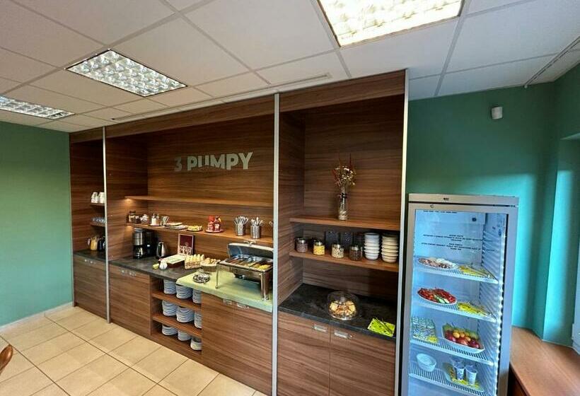 Отель Penzion Tři Pumpy